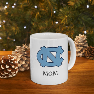 UNC Mom Ceramic Mug 11oz