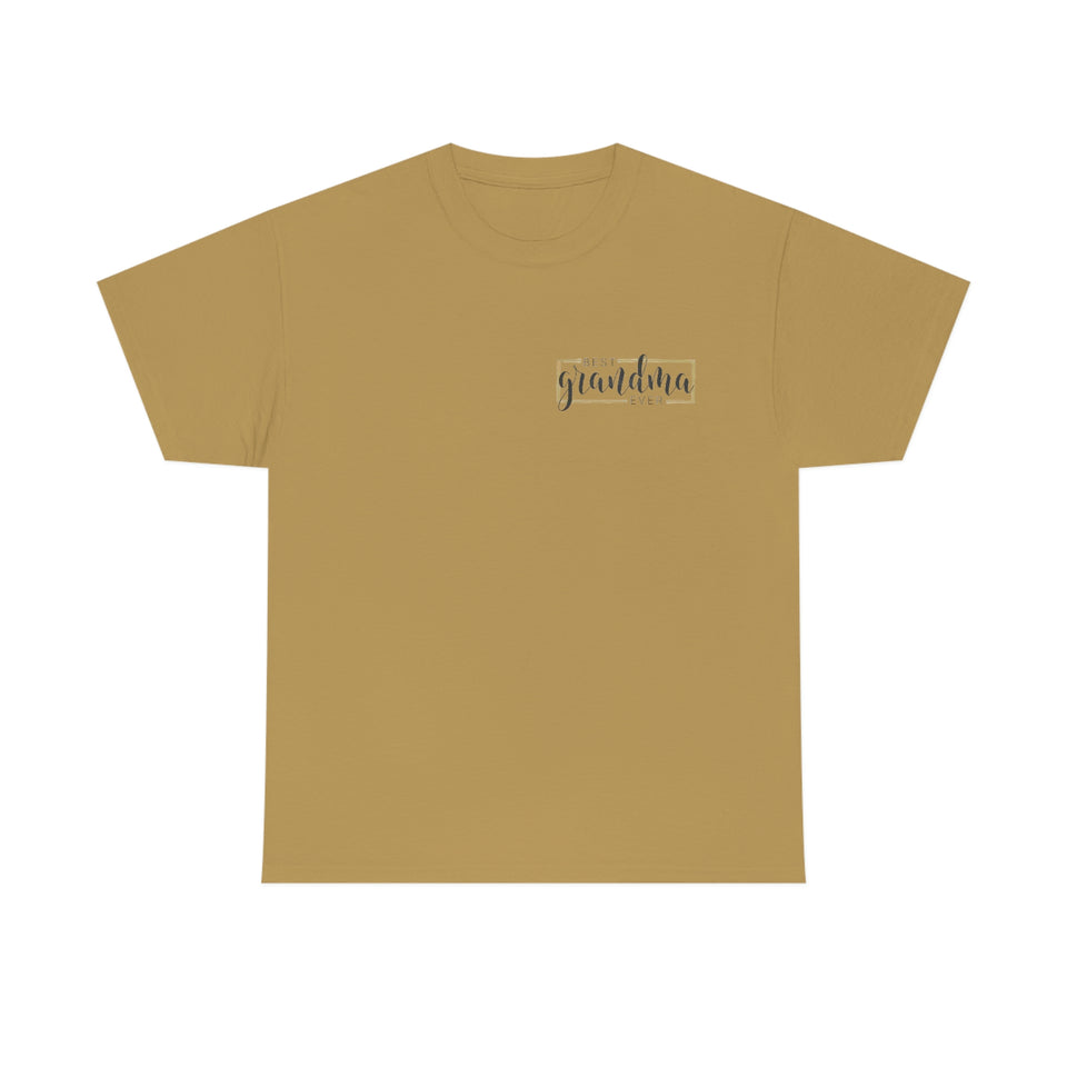 Best Grandma Ever Unisex Heavy Cotton Tee
