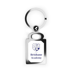 Brisbane Academy Rectangle Photo Keyring
