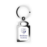 Brisbane Academy Rectangle Photo Keyring
