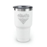 Black Queen Ringneck Tumbler, 30oz
