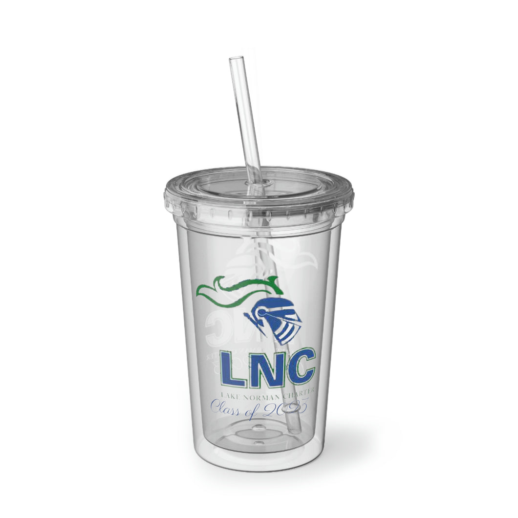 Lake Norman Charter Class of 2023 Suave Acrylic Cup