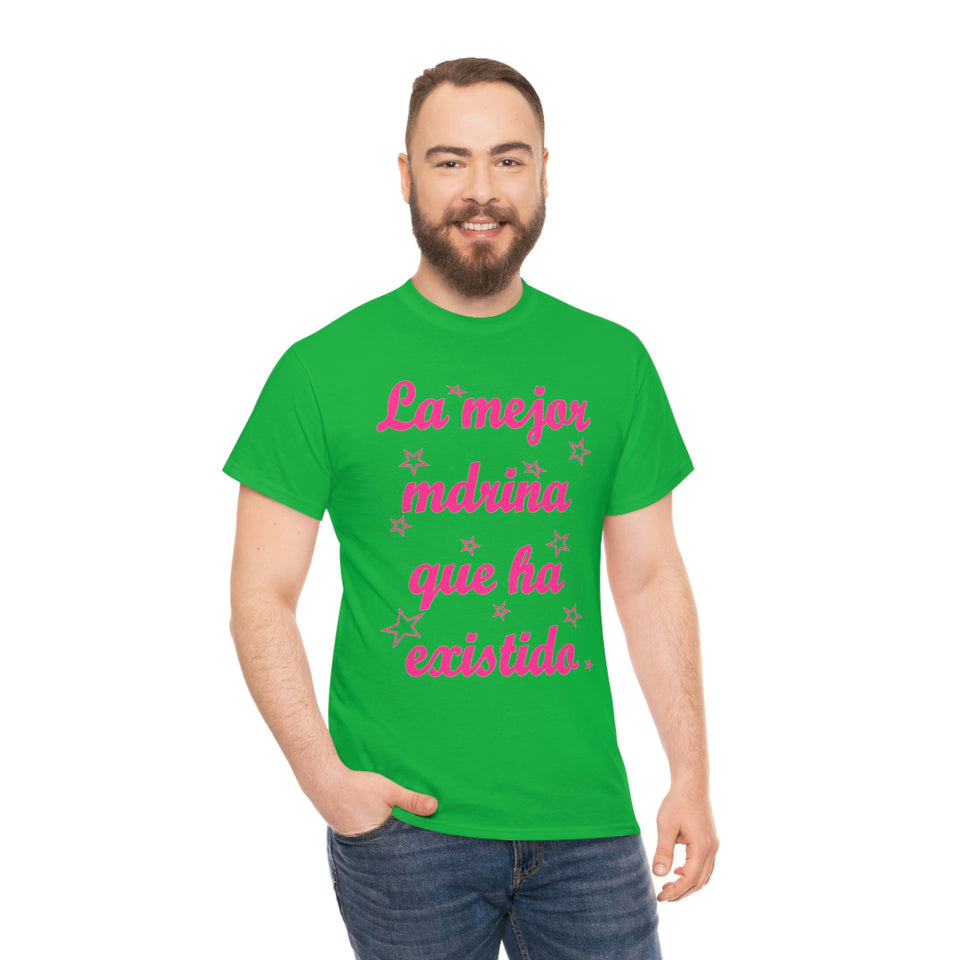 Best Godmother Ever Unisex Heavy Cotton Tee