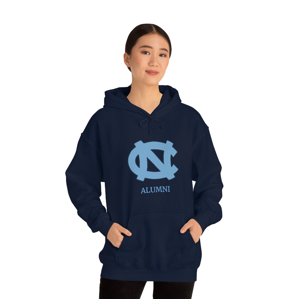 UNC Alumni Hooded Sweatshirt