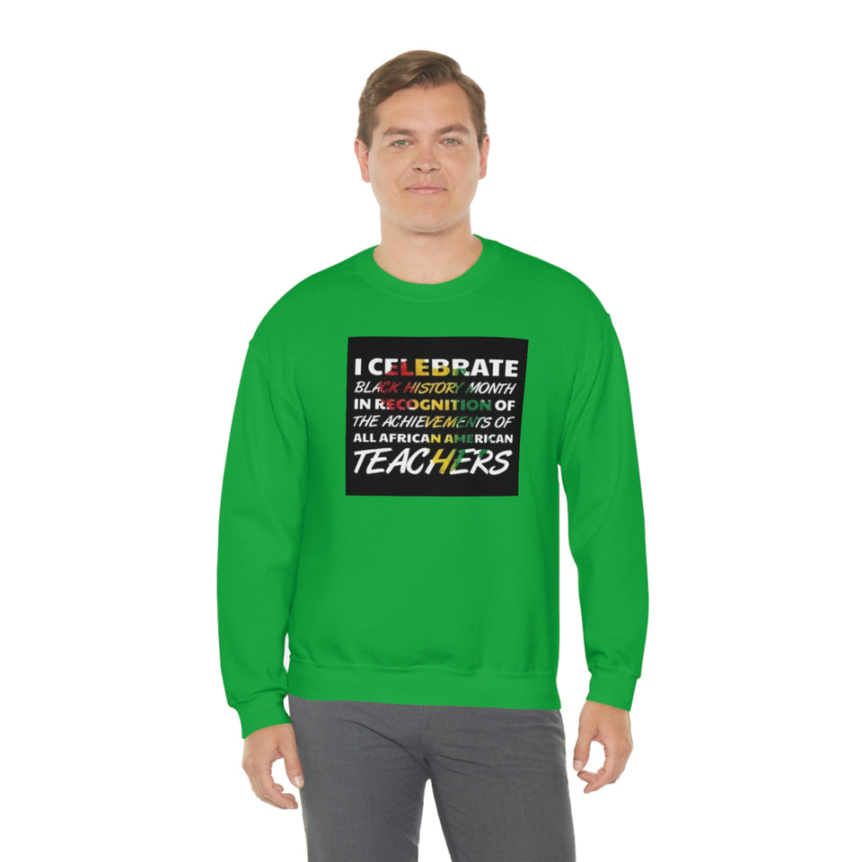 I Celebrate Unisex Heavy Blend™ Crewneck Sweatshirt