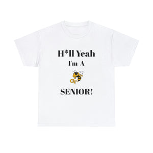 H*ll Yeah! Georgia Tech Senior Unisex Heavy Cotton Tee