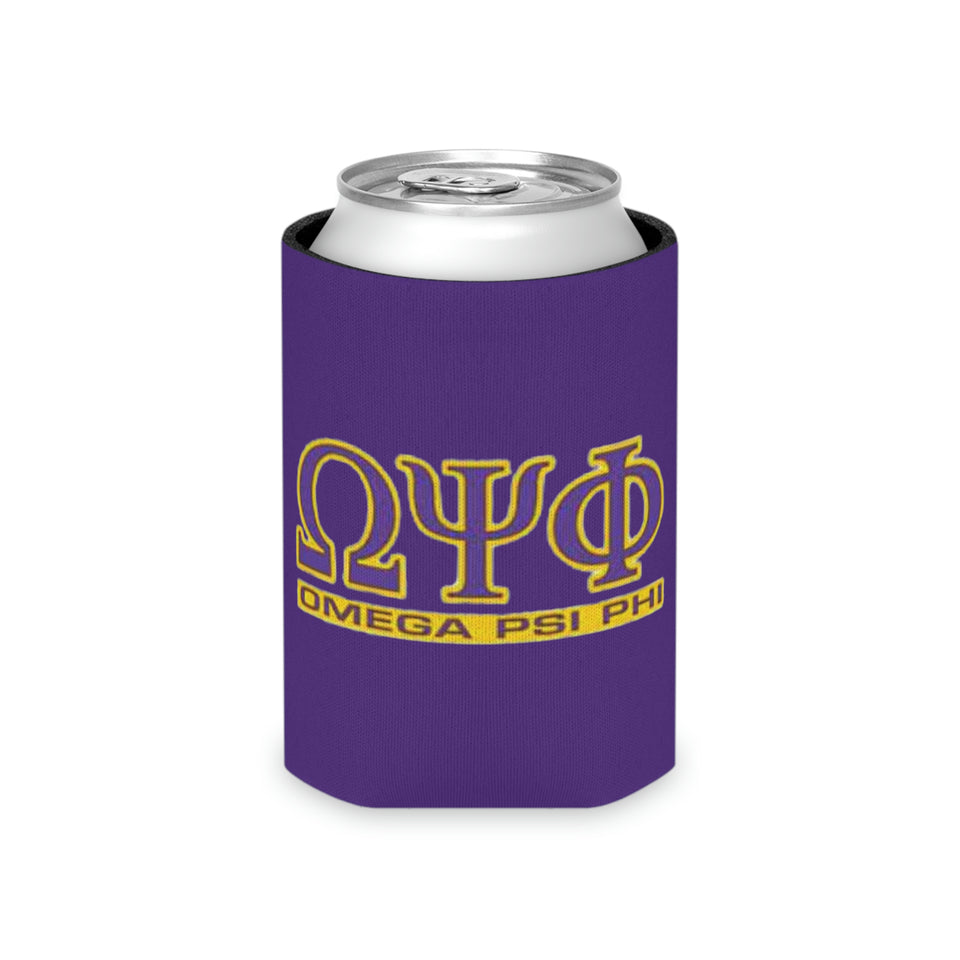 Omega Psi Phi Can Cooler