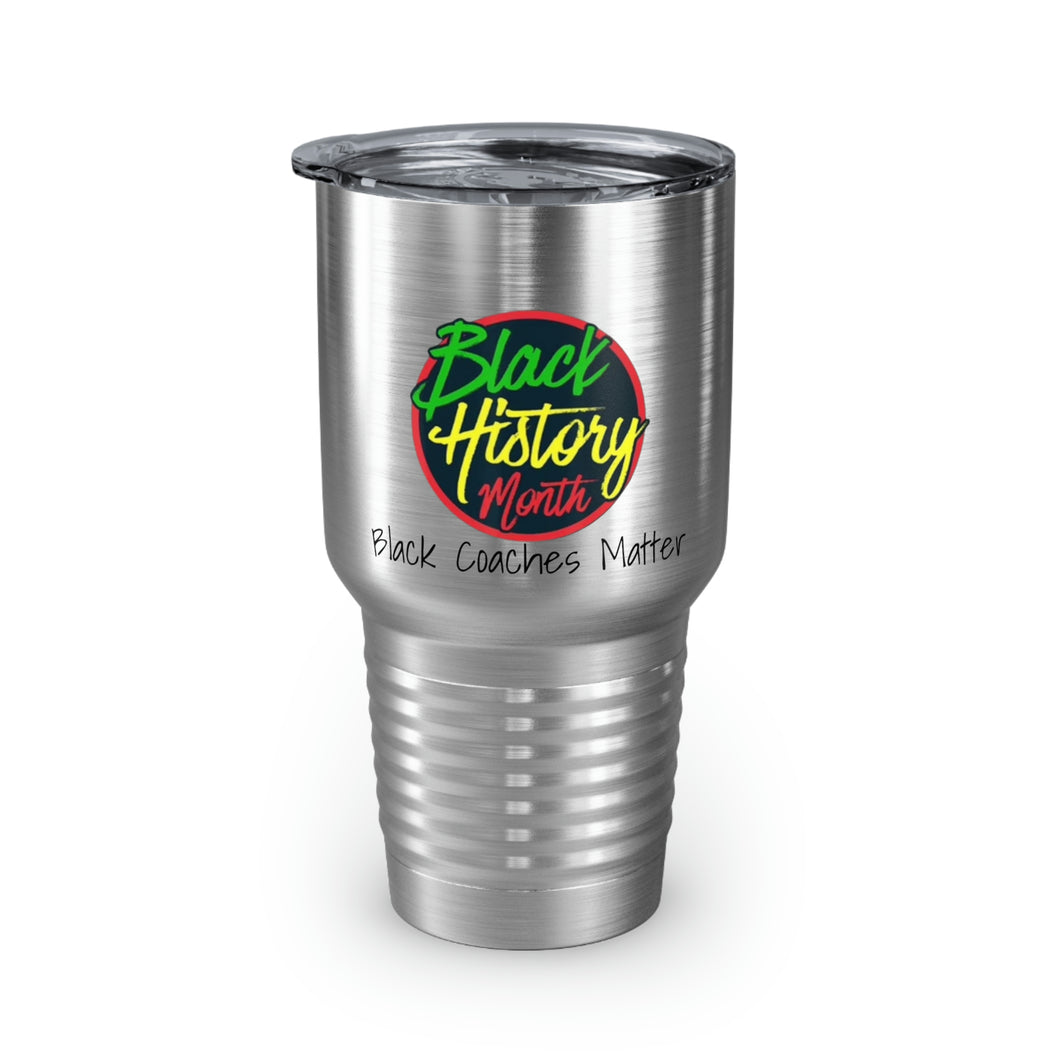 Black Coaches Matter Ringneck Tumbler, 30oz