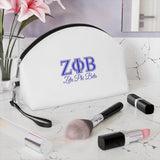Zeta Phi Beta Makeup Bag