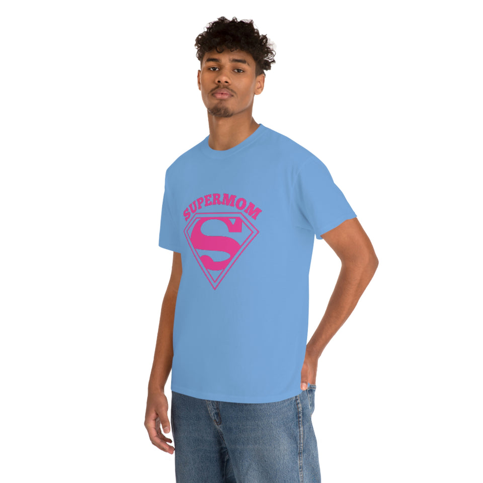 Super Mom Unisex Heavy Cotton Tee