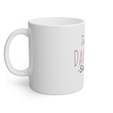 Teenage Daughter Survivor White Mug, 11oz