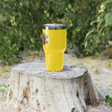 Black Fist Ringneck Tumbler, 30oz