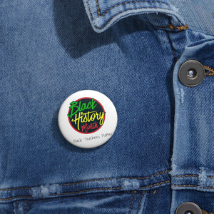 Black Teachers Matter Custom Pin Buttons