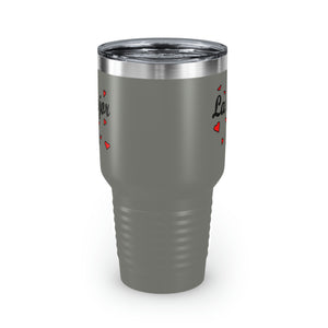 Best Tia Spanish Ringneck Tumbler, 30oz