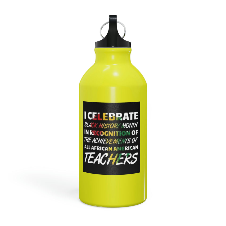 I Celebrate Oregon Sport Bottle