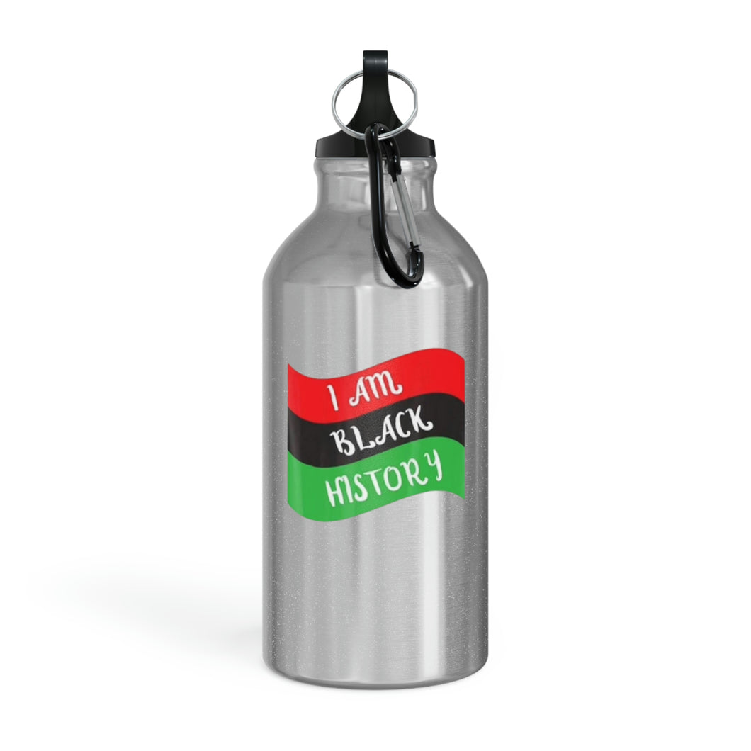 I Am Black History Oregon Sport Bottle