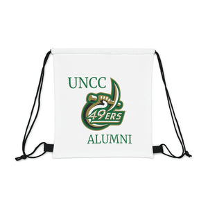 UNCC ALUMNI Outdoor Drawstring Bag