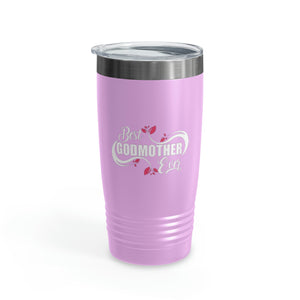 Best Godmother Ever Ringneck Tumbler, 20oz