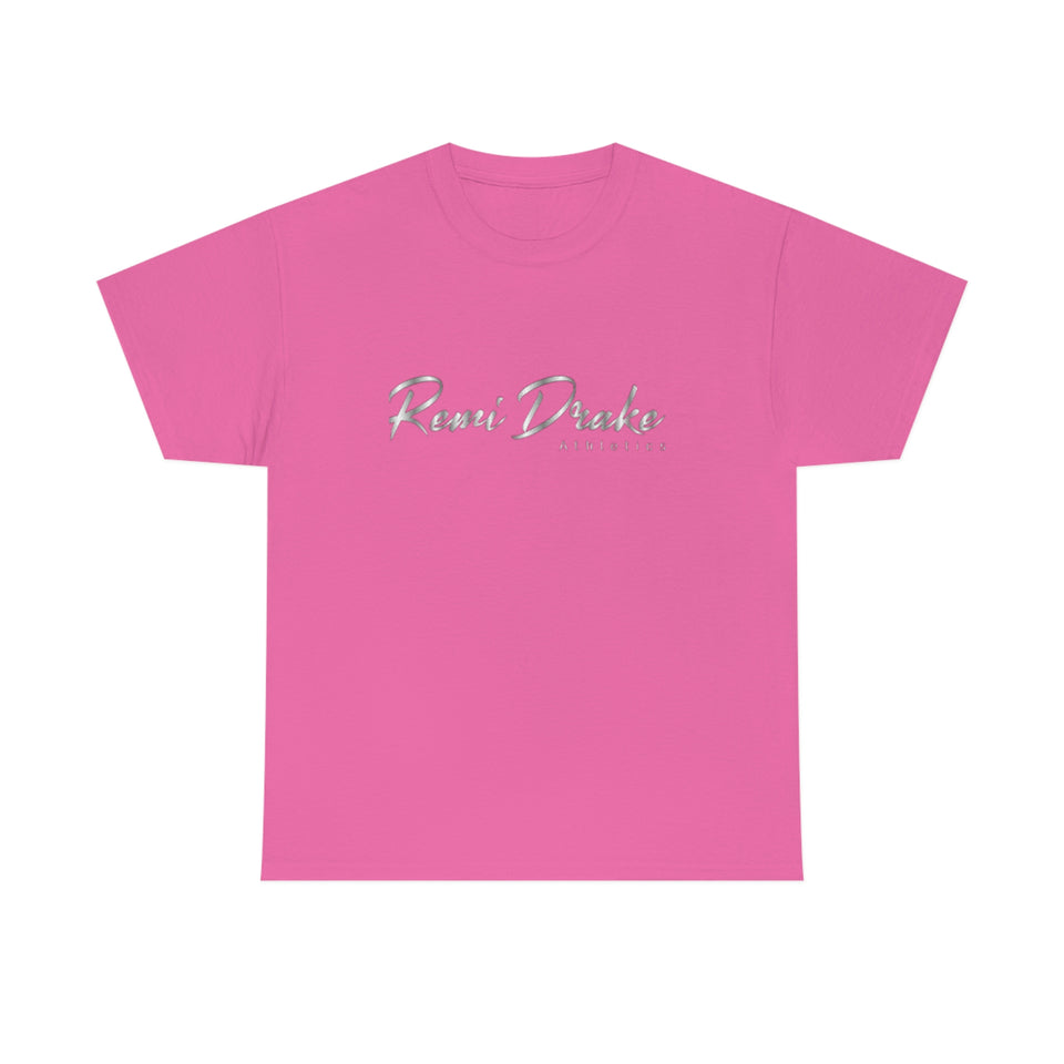 Remi Drake (White) Cotton Tee