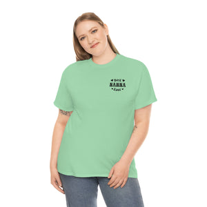 Best Nanna Ever Unisex Heavy Cotton Tee
