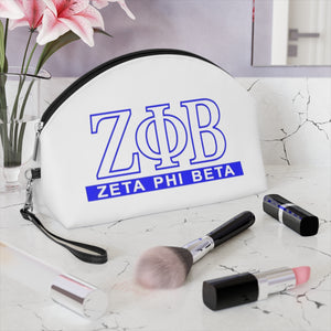 Zeta Phi Beta Makeup Bag