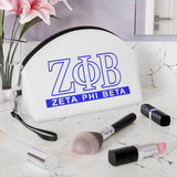 Zeta Phi Beta Makeup Bag