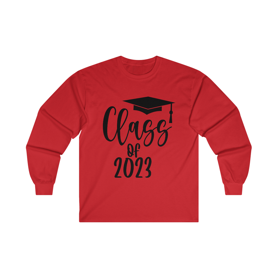 Class of 2023 Ultra Cotton Long Sleeve Tee