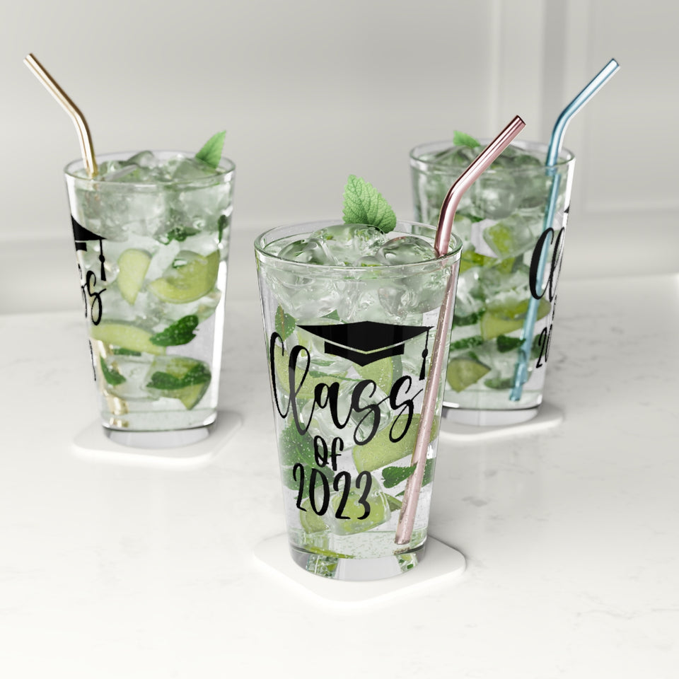 Class of 2023 Pint Glass, 16oz
