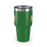 Black Fist Ringneck Tumbler, 30oz