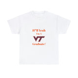 H*ll Yeah! Virginia Tech Unisex Heavy Cotton Tee