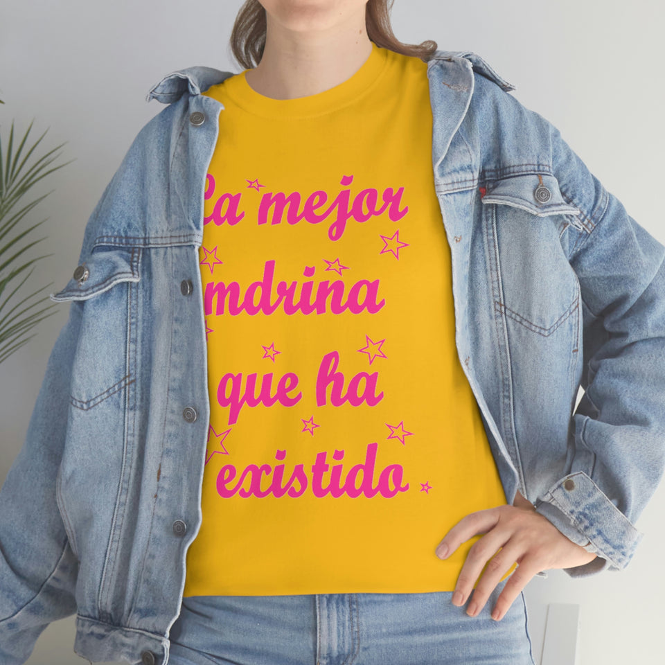 Best Godmother Ever Unisex Heavy Cotton Tee
