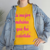 Best Godmother Ever Unisex Heavy Cotton Tee