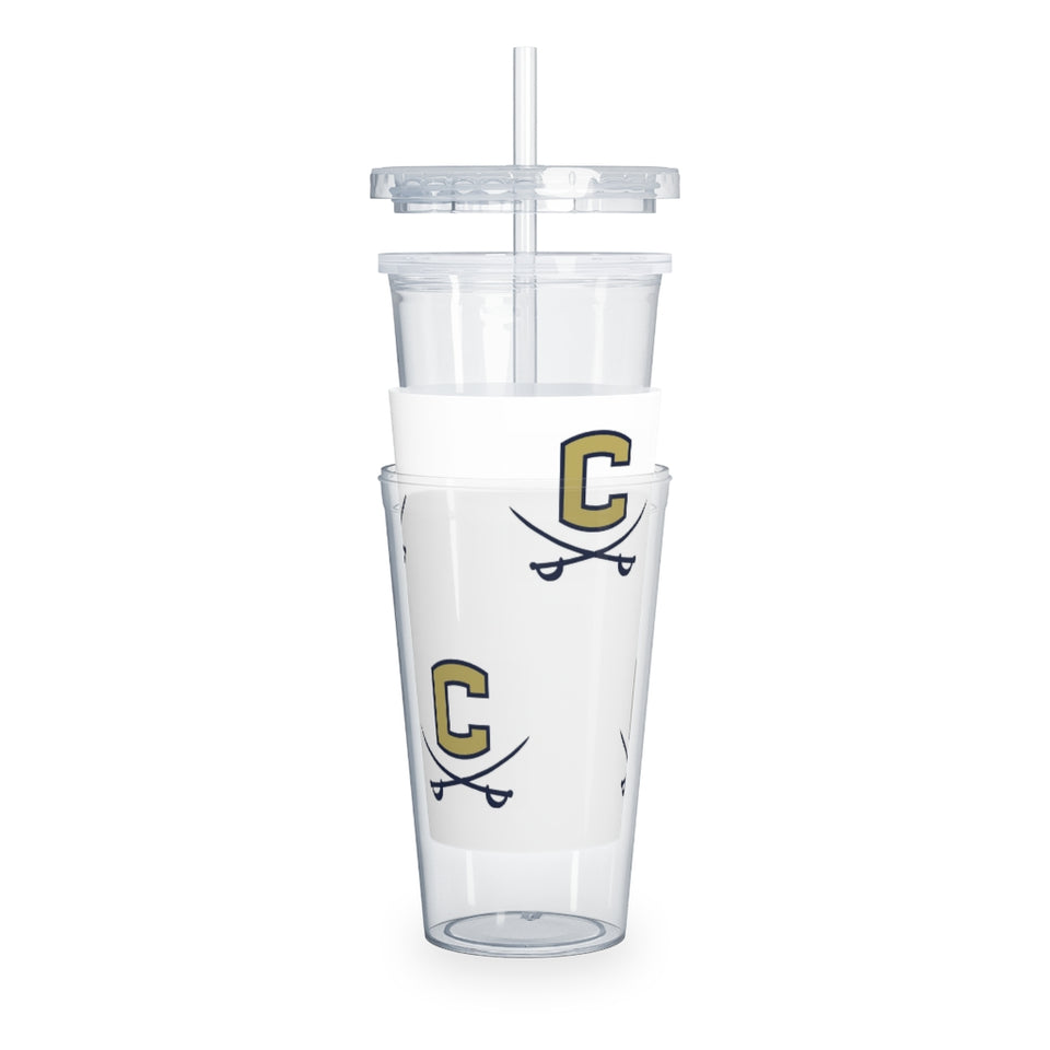 Cuthbertson Plastic Tumbler with Straw