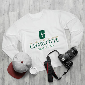 UNCC Class of 2023 Unisex Crew Neck Sweatshirt