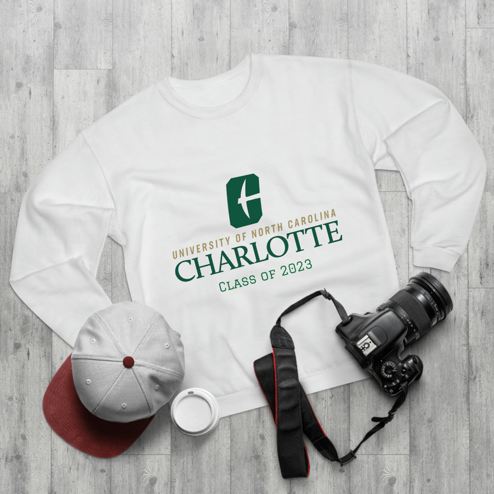 UNCC Class of 2023 Unisex Crew Neck Sweatshirt