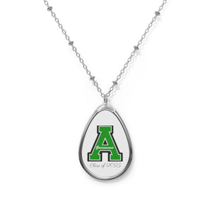 Ashbrook Class of 2023 Oval Necklace