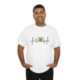 North Carolina A&T Heartbeat Unisex Heavy Cotton Tee