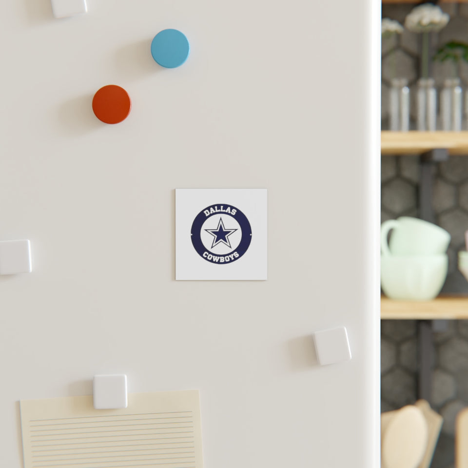 Dallas Cowboys Square Magnet