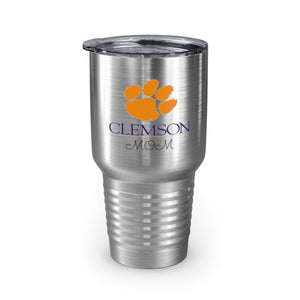 Clemson University Mom Ringneck Tumbler, 30oz