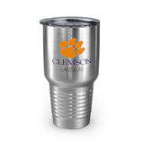 Clemson University Mom Ringneck Tumbler, 30oz