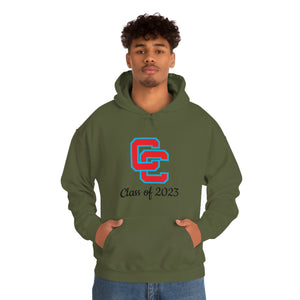 Charlotte Catholic Class of 2023 Unisex Heavy Blend™ Hooded Sweatshirt