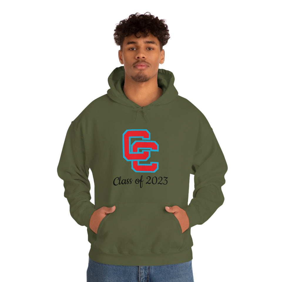 Charlotte Catholic Class of 2023 Unisex Heavy Blend™ Hooded Sweatshirt