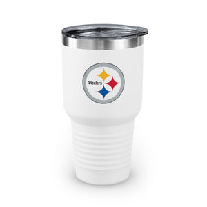 Pittsburgh Steelers Ringneck Tumbler, 30oz