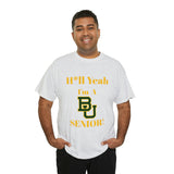 H*ll Yeah! Baylor Bears Senior Unisex Heavy Cotton Tee