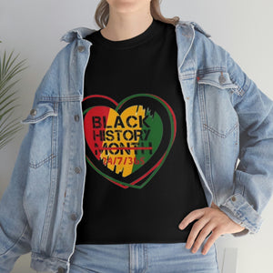 Black History 24/7/365 Cotton Tee