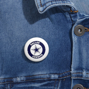 Dallas Cowboys Pin Buttons