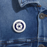 Dallas Cowboys Pin Buttons