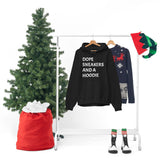 DOPE SNEAKERS AND A HOODIE Unisex Heavy Blend™ Hooded Sweatshirt