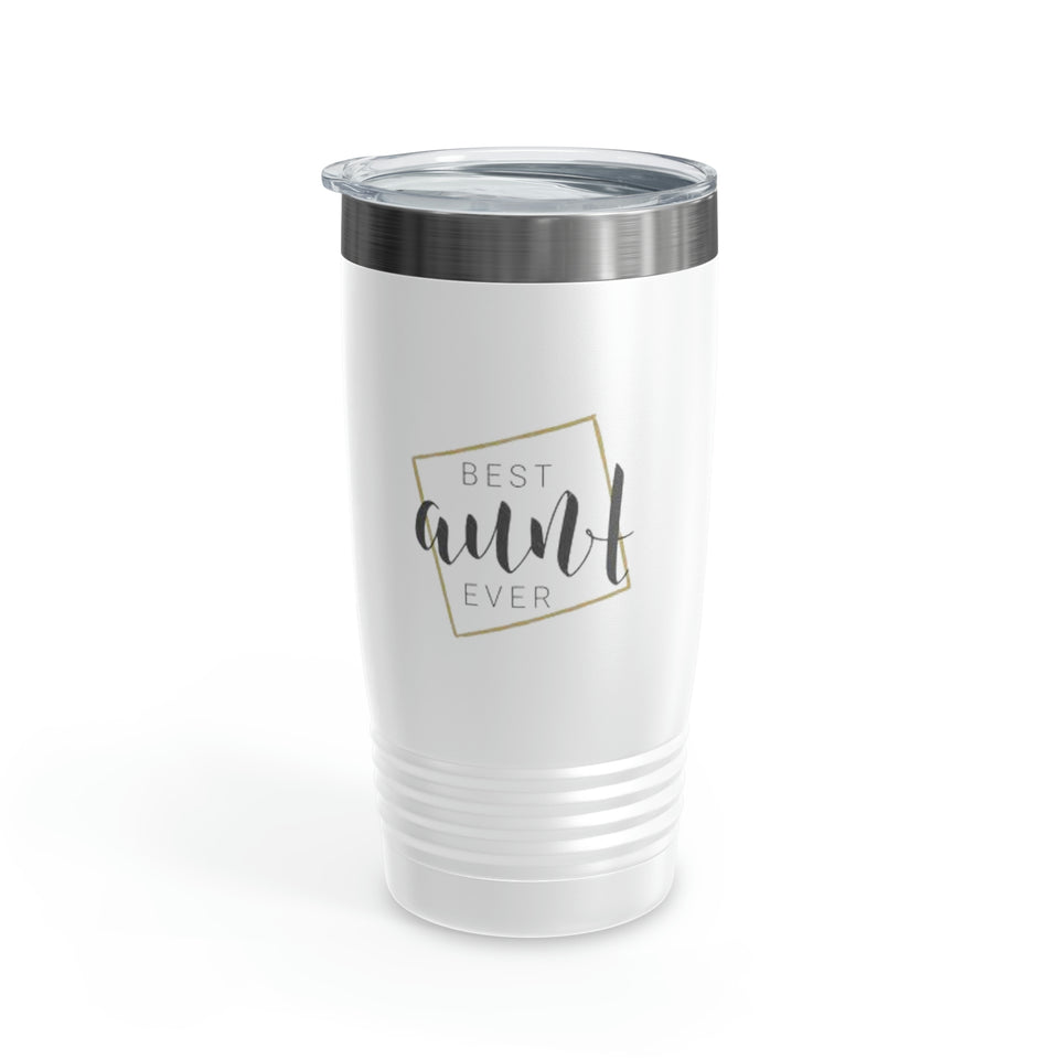 Best Aunt Ever Ringneck Tumbler, 20oz