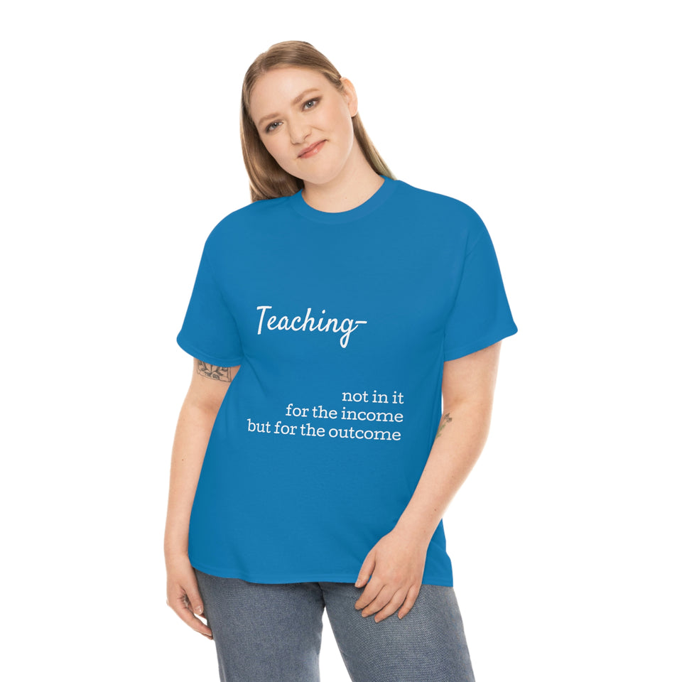 Teaching- Cotton Tee